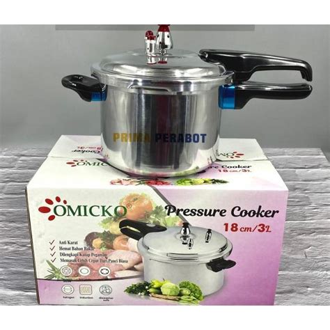 Jual P N Panci Presto L Presssure Cooker Cm L Shopee Indonesia