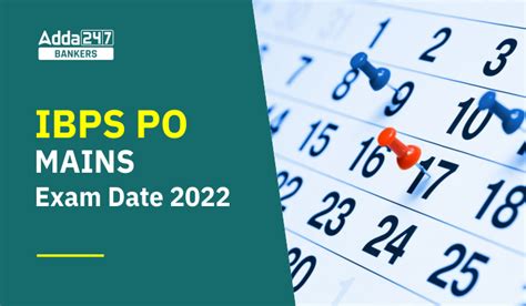 Ibps Po Mains Exam Date Mains Exam Schedule