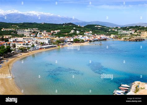 Almyrida, Crete, Greece Stock Photo: 167958391 - Alamy