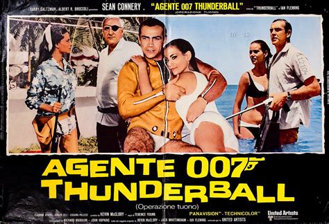 Thunderball R1960s Italian Fotobusta Poster - Posteritati Movie Poster ...