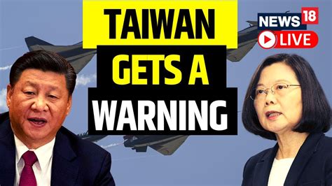 Latest Pla Drill Triggers War Fears In Asian Peninsula China Taiwan Latest News News18 Live