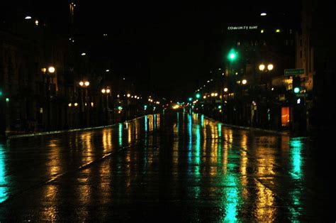 Rainy Night Wallpapers - Top Free Rainy Night Backgrounds - WallpaperAccess