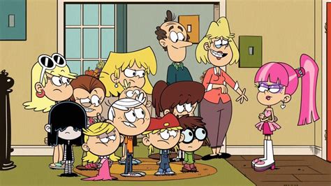 Loud House Characters Loud Nickelodeon