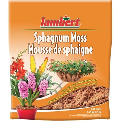 Mousse De Sphaigne 8 8 L