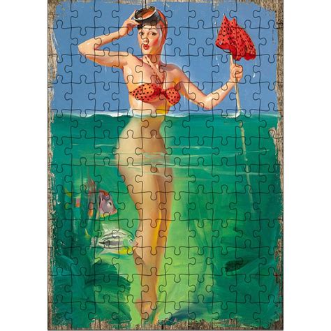 Tablomega Ah Ap Mdf Puzzle Yapboz Mayolu Kad N Par A Fiyat