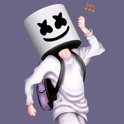 X Marshmello Alone Art Ipad Pro Retina Display Hd K