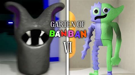 Garten Of Banban 6 Sir Dadadoo Bittergiggle First Appearance