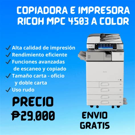 Venta De Copiadoras Ricoh Renta Servicio