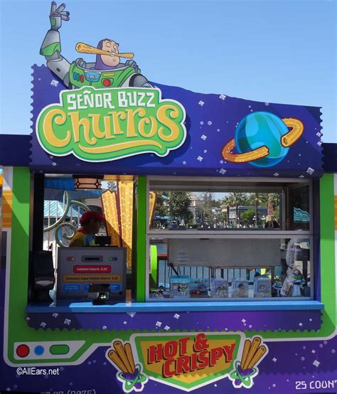 Exterior Pictures Of Señor Buzz Churros In Disneyland Resort Allearsnet