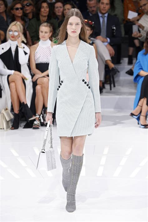 Christian Dior Ready To Wear Fashion Show Collection Spring Summer