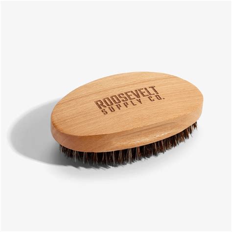 Boars Hair Beard Brush Six And Main