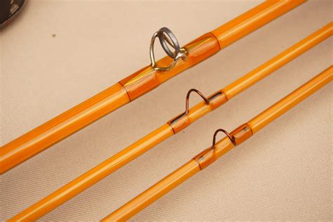 Barder Rod Co 8 4 Weight 2 Piece Split Cane Fly Rod C2006 The