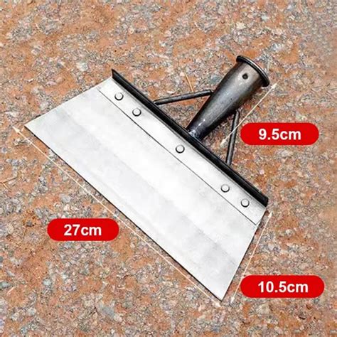 Multifunctional Garden Cleaning Shovel Steel Flat Weeding Planting