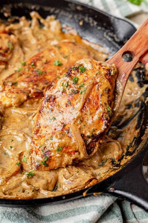 Creamy Boursin Chicken Recipe