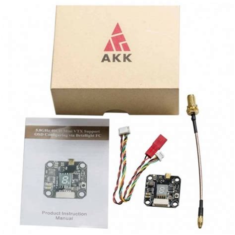 Akk Fx Ghz Ch Mw Switchable Fpv Transmitter Vtx