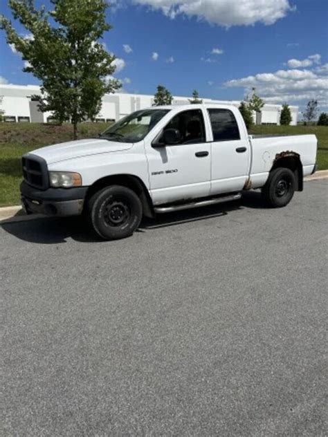 2004 Dodge Ram 1500 Manual Transmission Starts Live And Online