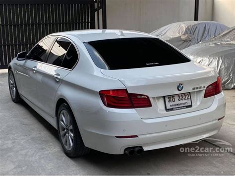 Bmw 525d 2011 F10 ปี 10 16 3 0 เกียร์อัตโนมัติ สีขาว ศูนย์รวมรถใหม่และรถมือสอง