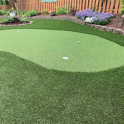 Custom Backyard Putting Green Installation | SmartScapes LLC