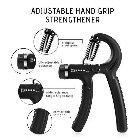 Buy Headonn Hand Grip Strengthener Pack Forearm Strengthener Workout