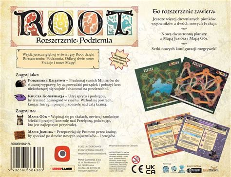 Gra Root Tryby Leśnogrodu gra planszowa Portal Games Sklep Gandalf