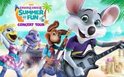 Chuck E Cheese Concert Sweepstakes