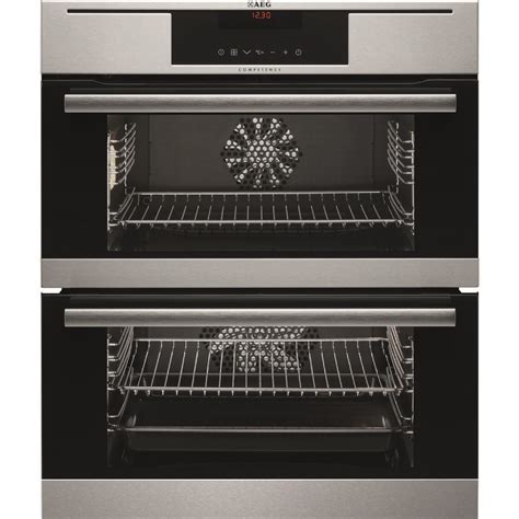 Aeg Nc7013021m Competence Electric Built Under Double Oven Stainless