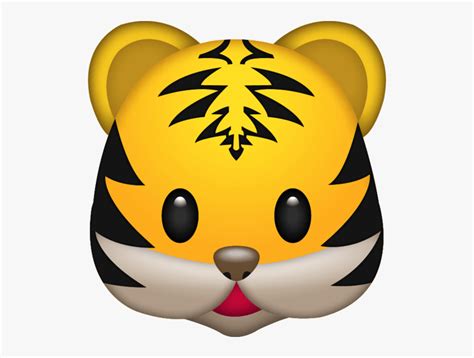 Tiger Emoji , Free Transparent Clipart - ClipartKey