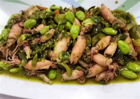 Resep Cumi Cabe Ijo Oleh Suyanti Lie Cookpad