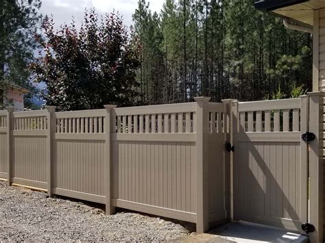 Vinyl Fences Ok Vinyl Products British Columbia