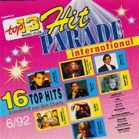 Hit Parade International 6 92 [cd] Amazon De Musik Cds And Vinyl