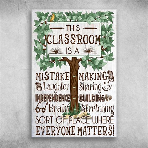 This Classroom Is A Mistake Making Laughter Fridaystuff