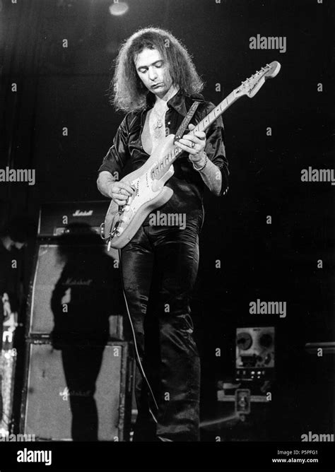 Ritchie Blackmore Deep Purple Stock Photo Alamy