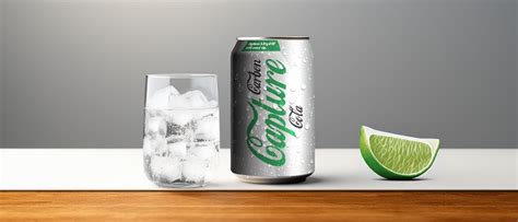 Carbon Capture Cola - by Dré Labre - Design Fiction Daily