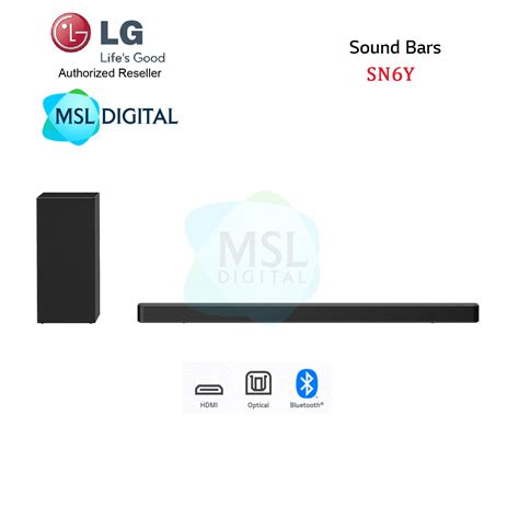 Lg Sn Y W Ch Hi Res Sound Bar Msl Digital Online Store