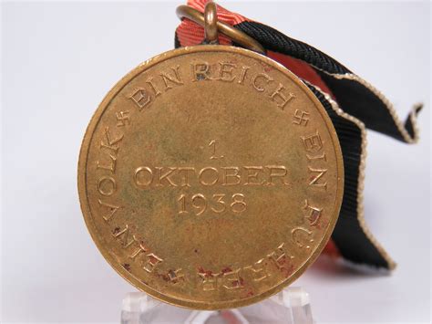 Pre Ww German Medal Ein Volk Ein Reich Ein F Hrer Oktober