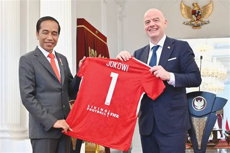 Fifa Hadir Perbaiki Sepak Bola Ri