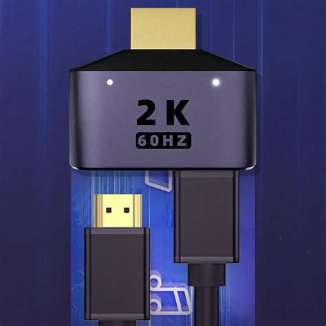 Adaptateur Hdmi Touristes Hd K R Partiteur Sortie Test Et Avis