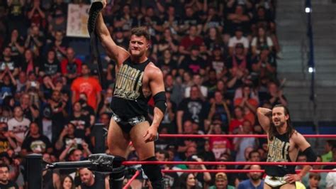 Mjf Returns At Double Or Nothing To Confront Adam Cole Declare Loyalty