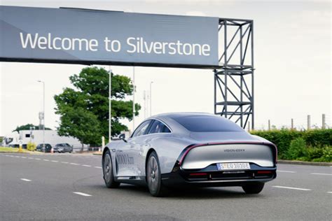 Mercedes Benz Vision EQXX Sets EV Range World Record To Reach