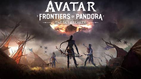 Avatar Frontiers Of Pandora Dlc The Sky Breakers Launches In July