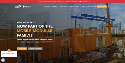 Vesta Website Modular Building Institute