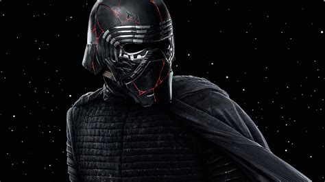 Star Wars The Rise Of Skywalker Kylo Ren With Black Warrior Dress And