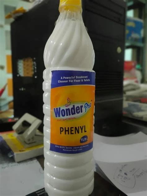 BTC Liquid White Phenyl Bottle Marble Floor Packaging Size 1 Ltr At