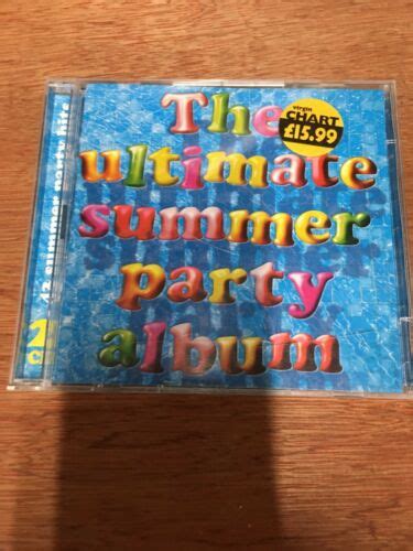 Various Artists The Ultimate Summer Party Album Cd Album Ref Ebay