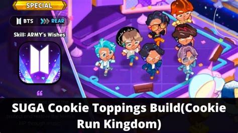 Suga Cookie Toppings Build [january 2025] Mrguider