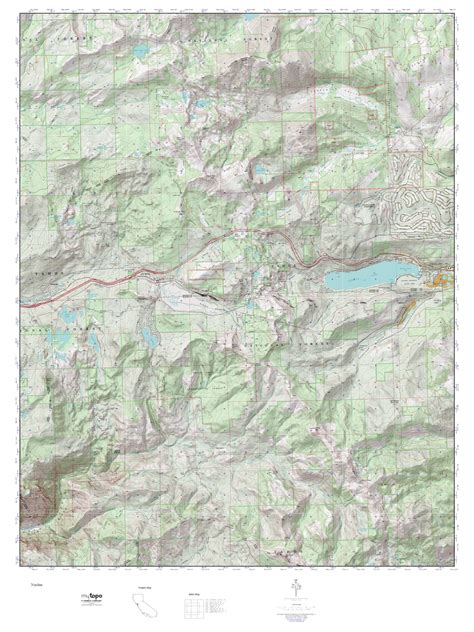 Norden Mytopo Explorer Series Map Mytopo Map Store