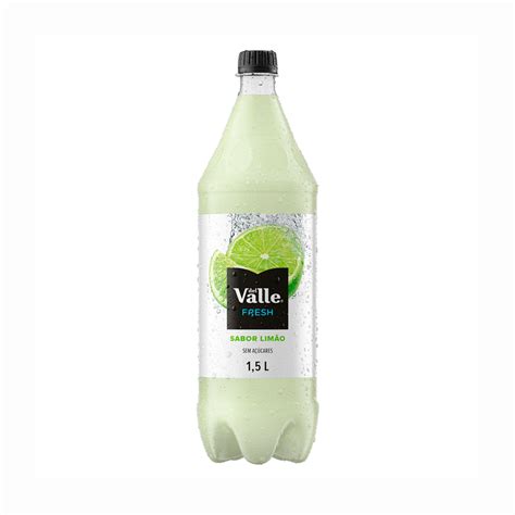 Suco Del Valle Fresh Limão 15l Supermercados Pague Menos