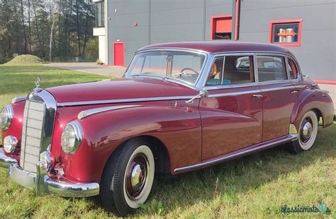 1954 Mercedes Benz 300B W186 Zum Verkauf Polen