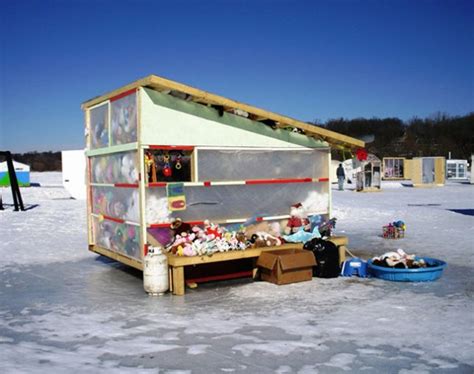 Angling for Warmth in Winter: 21 Ice Fishing Hut Designs | Urbanist