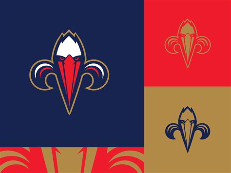 New Orleans Pelicans Alternate Icon By Christopher Muñoz On Dribbble